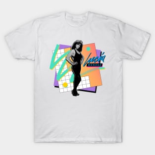 LUCIA MENDEZ 80S RETRO STYLE T-Shirt